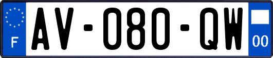AV-080-QW