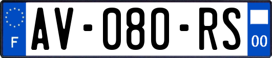 AV-080-RS