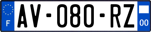 AV-080-RZ