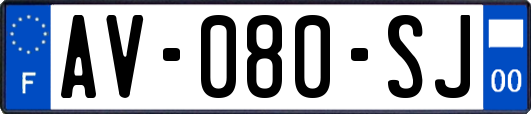 AV-080-SJ