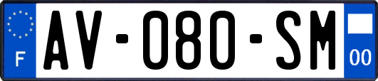 AV-080-SM