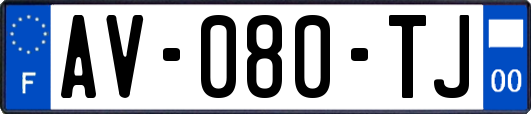 AV-080-TJ