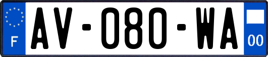 AV-080-WA