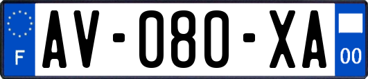 AV-080-XA