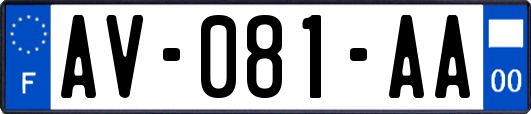 AV-081-AA
