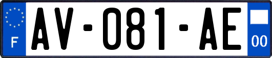 AV-081-AE
