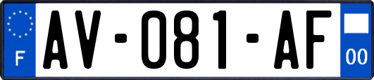 AV-081-AF