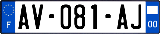 AV-081-AJ