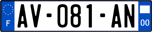 AV-081-AN