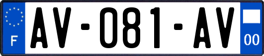 AV-081-AV