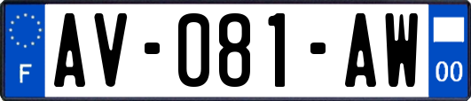 AV-081-AW