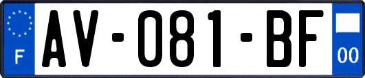 AV-081-BF
