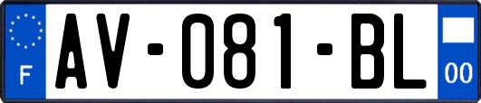 AV-081-BL