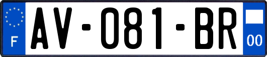 AV-081-BR