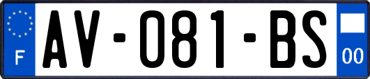 AV-081-BS
