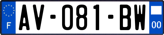 AV-081-BW