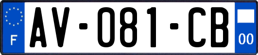 AV-081-CB