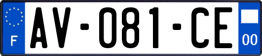 AV-081-CE