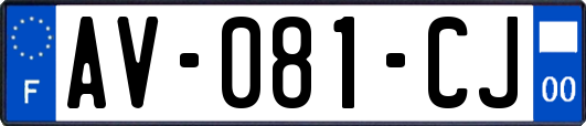 AV-081-CJ