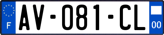 AV-081-CL