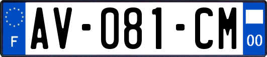 AV-081-CM