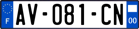 AV-081-CN