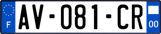 AV-081-CR