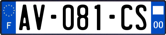 AV-081-CS