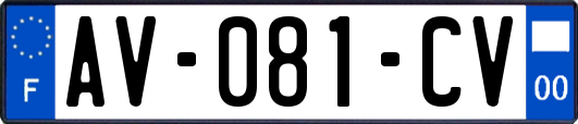 AV-081-CV