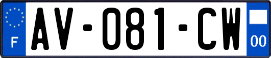 AV-081-CW