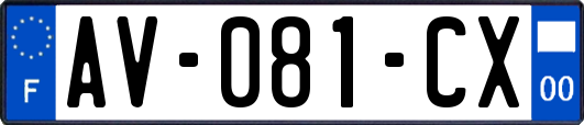 AV-081-CX