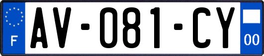 AV-081-CY