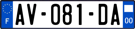AV-081-DA