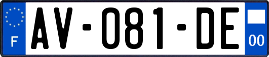 AV-081-DE