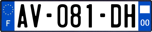 AV-081-DH