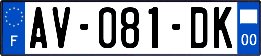 AV-081-DK