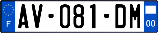 AV-081-DM