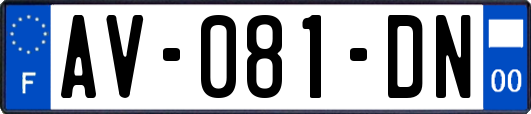 AV-081-DN