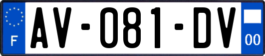 AV-081-DV