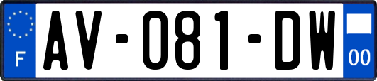 AV-081-DW