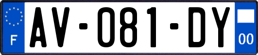 AV-081-DY