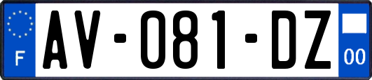 AV-081-DZ