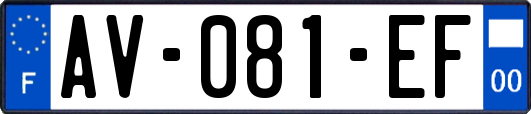 AV-081-EF