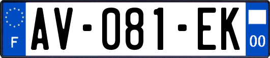 AV-081-EK