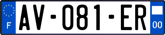 AV-081-ER