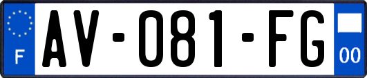 AV-081-FG