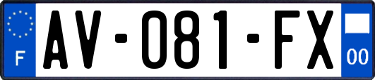 AV-081-FX