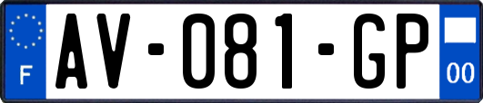 AV-081-GP