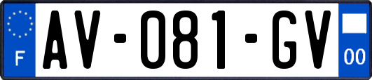 AV-081-GV