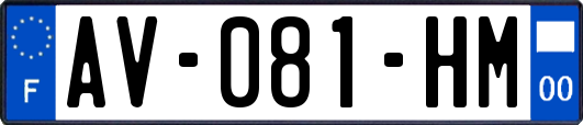 AV-081-HM